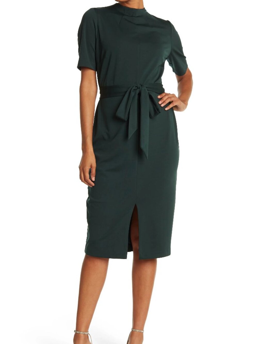 Alexia Admor emerald, sheath dress